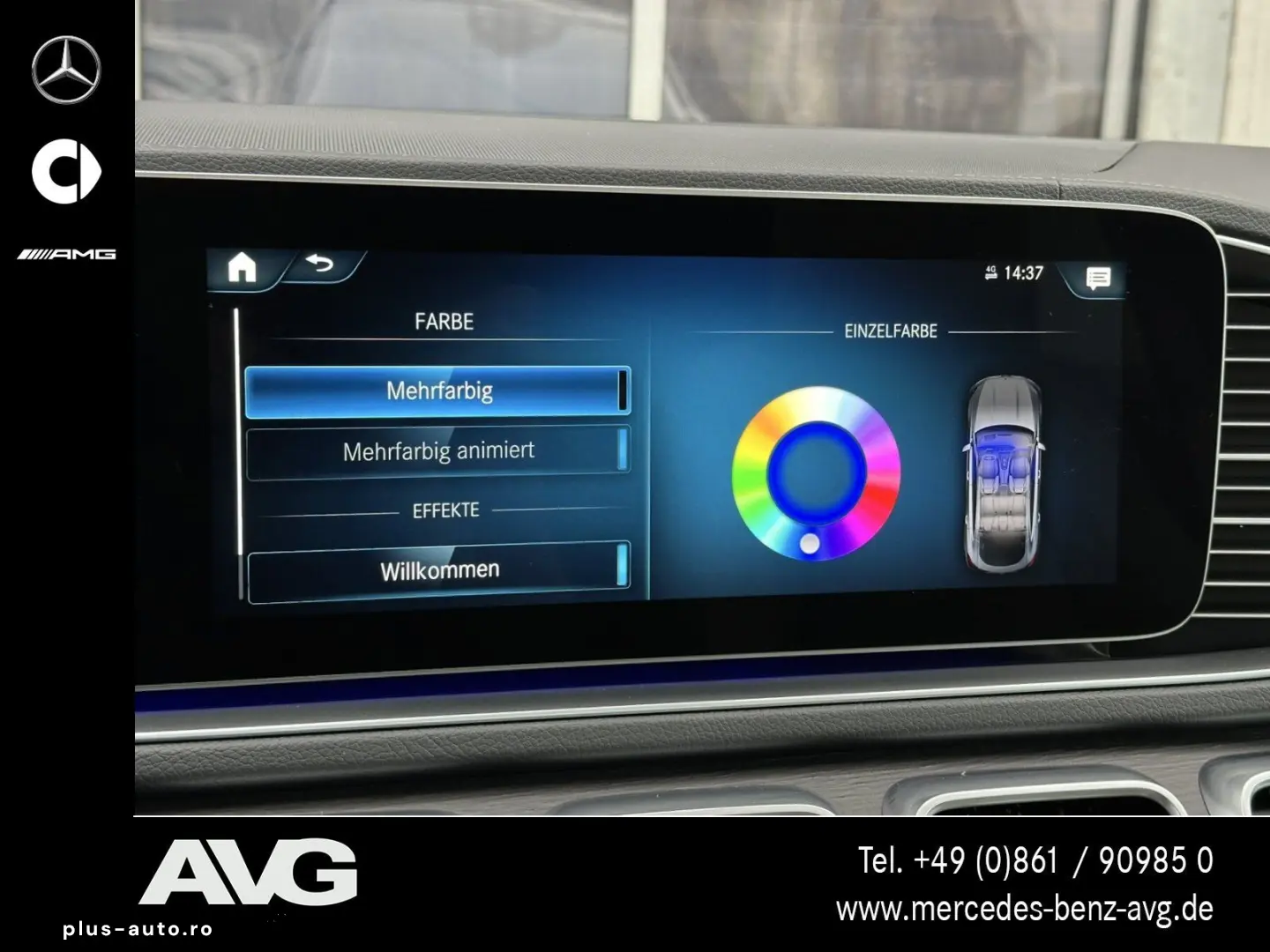 MERCEDES-BENZ GLE 350 d 4M Coupé AMG Pano Airmatic B&hellip;