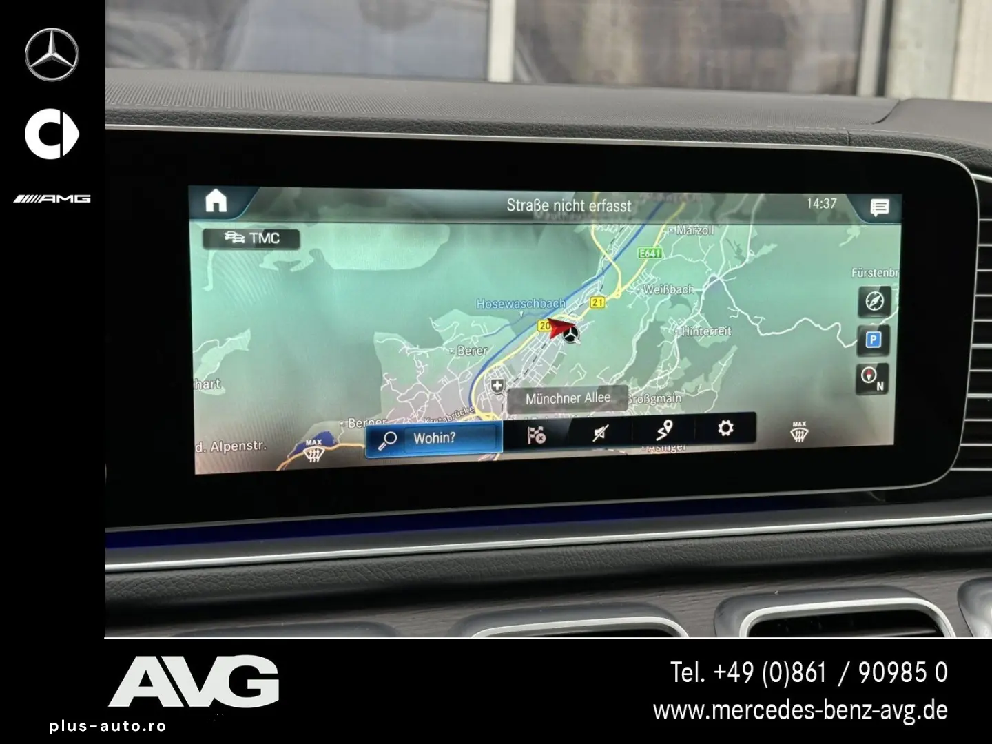 MERCEDES-BENZ GLE 350 d 4M Coupé AMG Pano Airmatic B&hellip;