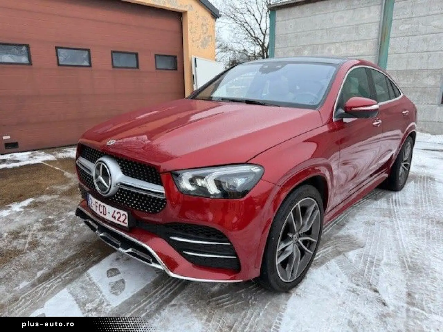 MERCEDES-BENZ GLE 350 GLE Coupe GLE 350 d 4Matic Coupe