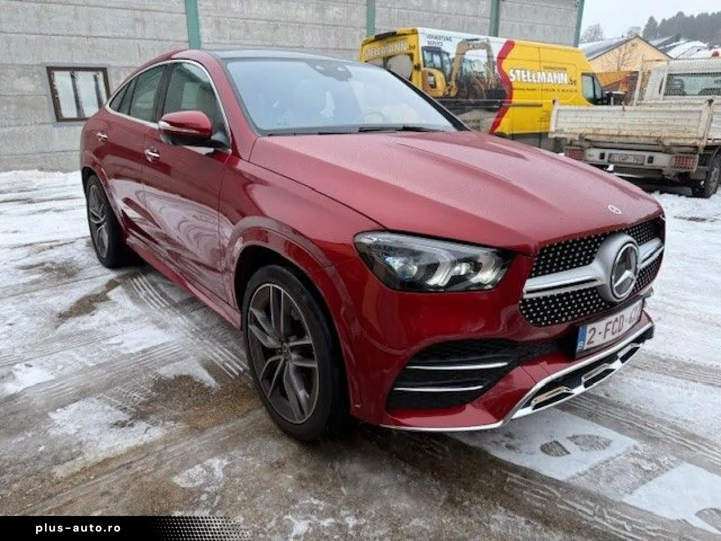 MERCEDES-BENZ GLE 350 GLE Coupe GLE 350 d 4Matic Coupe