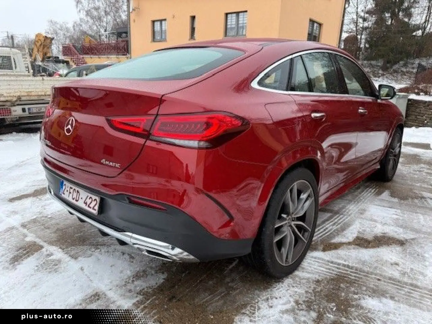 MERCEDES-BENZ GLE 350 GLE Coupe GLE 350 d 4Matic Coupe