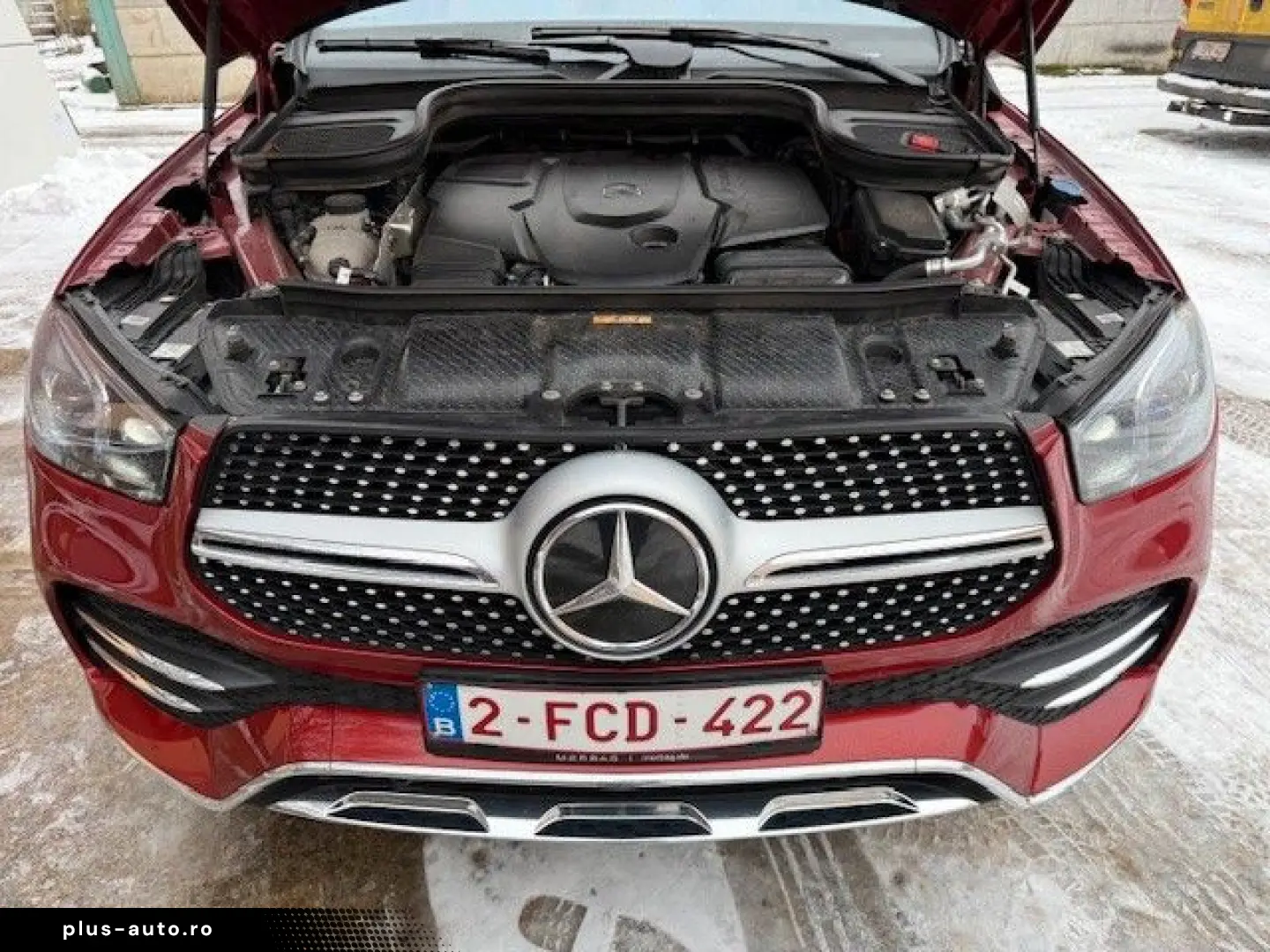 MERCEDES-BENZ GLE 350 GLE Coupe GLE 350 d 4Matic Coupe