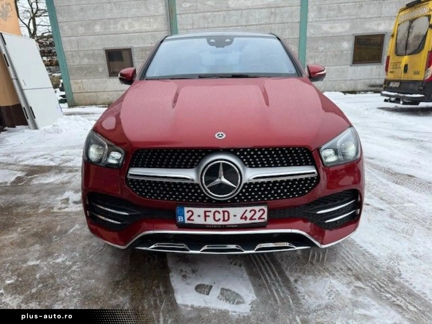 MERCEDES-BENZ GLE 350 GLE Coupe GLE 350 d 4Matic Coupe