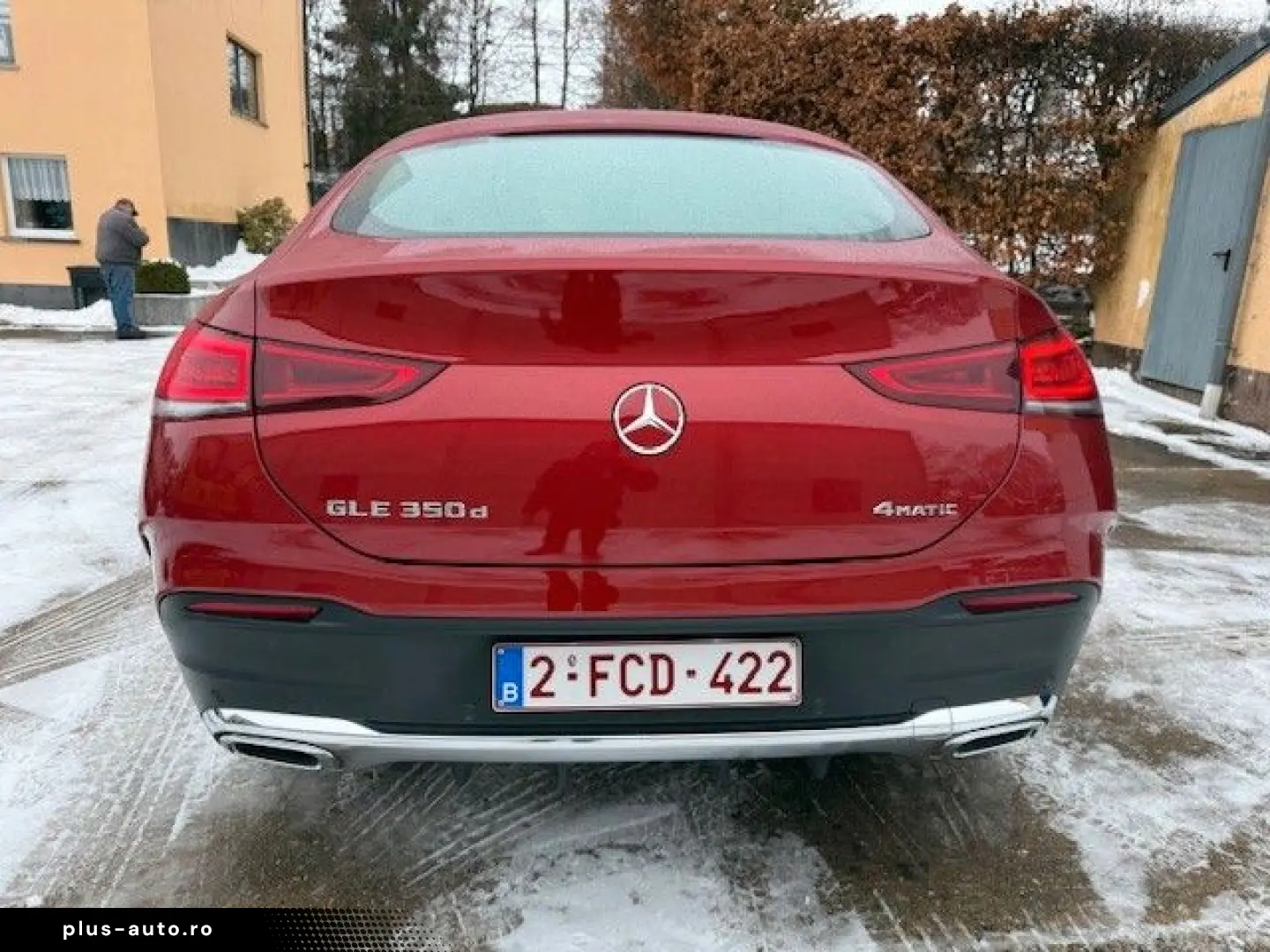 MERCEDES-BENZ GLE 350 GLE Coupe GLE 350 d 4Matic Coupe