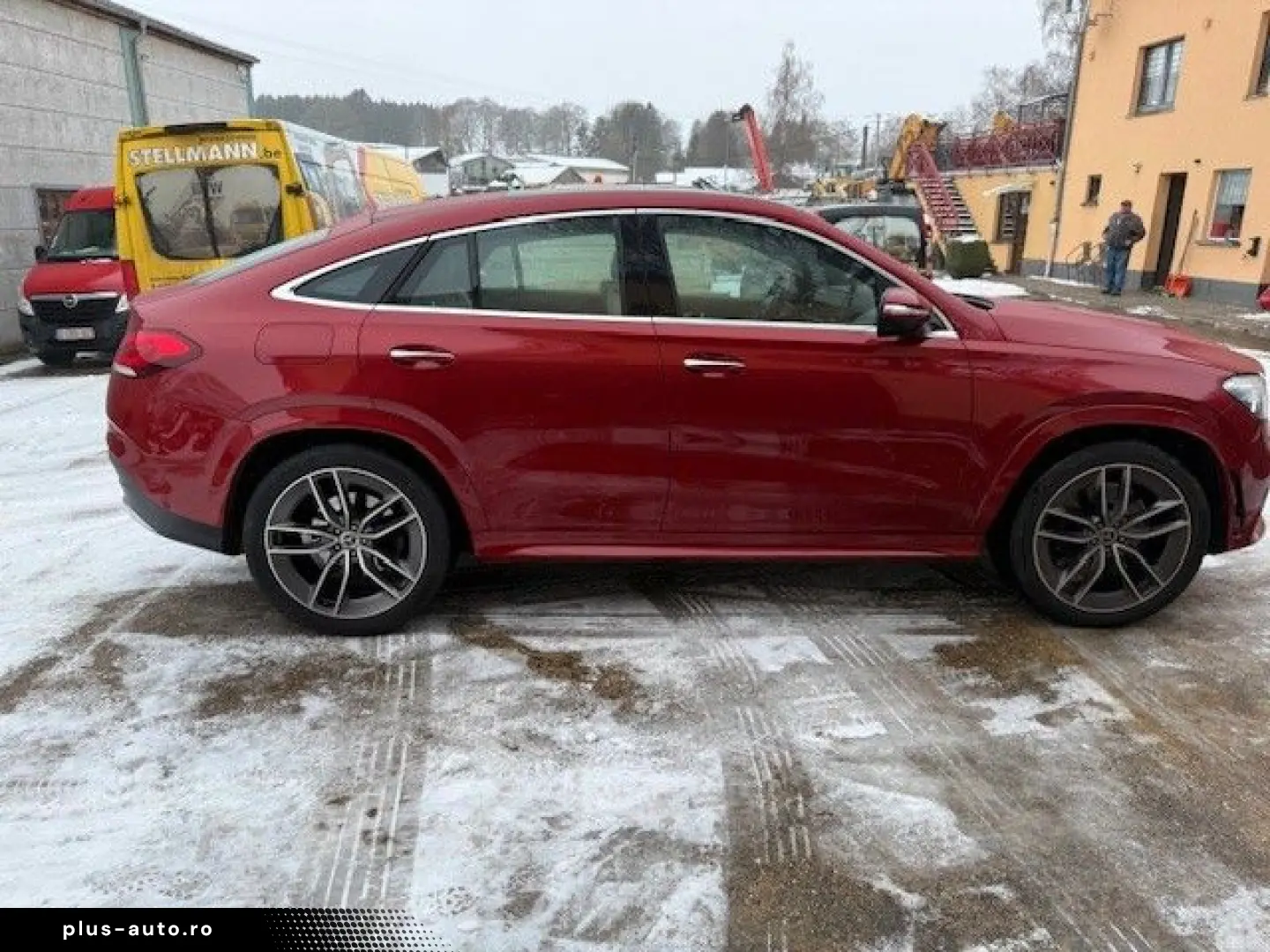 MERCEDES-BENZ GLE 350 GLE Coupe GLE 350 d 4Matic Coupe