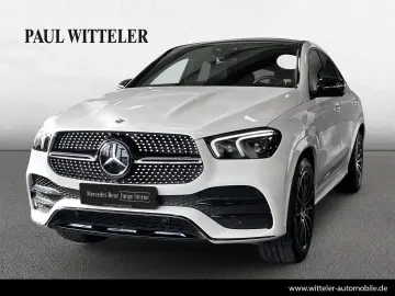 MERCEDES-BENZ GLE 400 d 4M Coupé AMG Line AHK PANO STHZ 360