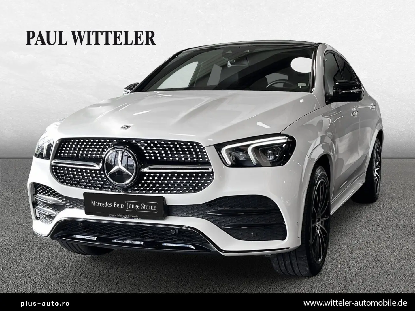 MERCEDES-BENZ GLE 400 d 4M Coupé AMG Line AHK PANO STHZ 360