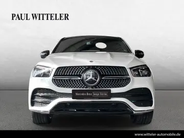 MERCEDES-BENZ GLE 400 d 4M Coupé AMG Line AHK PANO STHZ 360