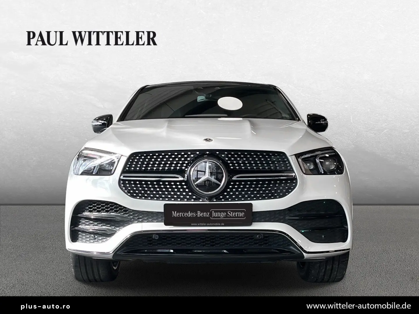 MERCEDES-BENZ GLE 400 d 4M Coupé AMG Line AHK PANO STHZ 360