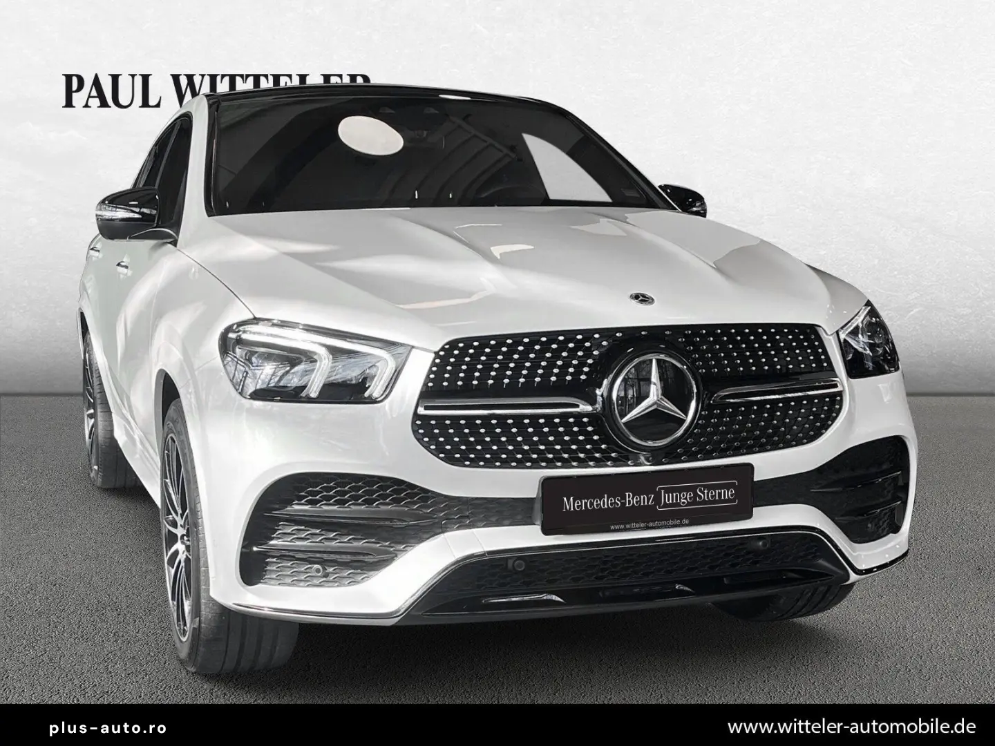 MERCEDES-BENZ GLE 400 d 4M Coupé AMG Line AHK PANO STHZ 360