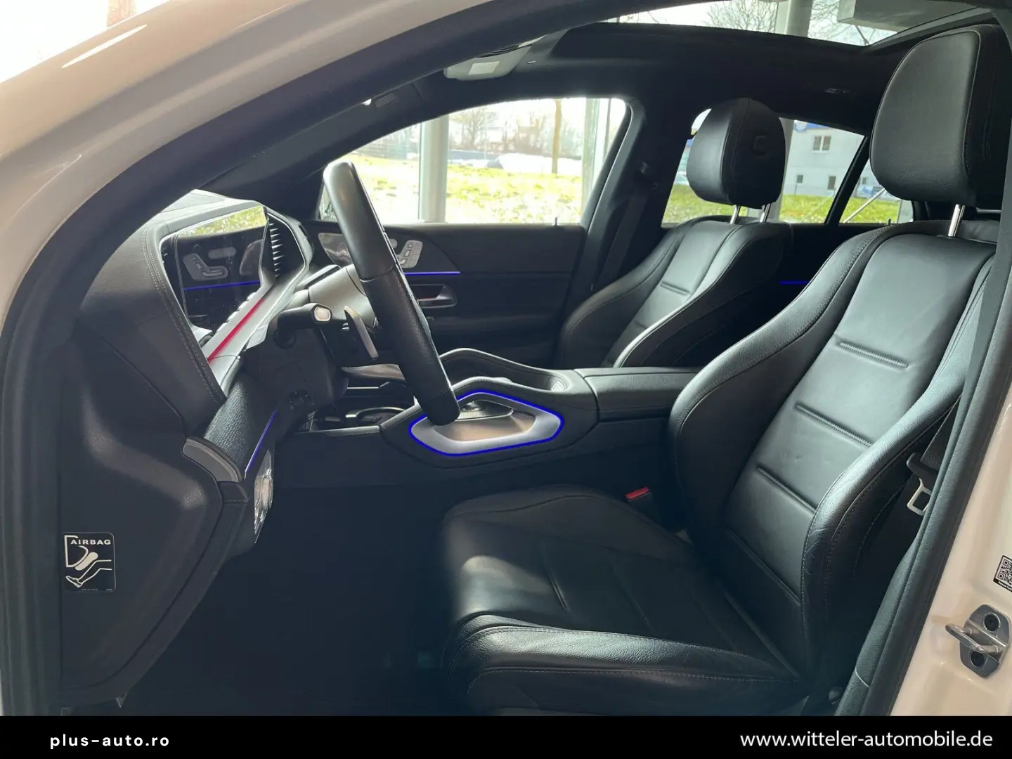 MERCEDES-BENZ GLE 400 d 4M Coupé AMG Line AHK PANO STHZ 360