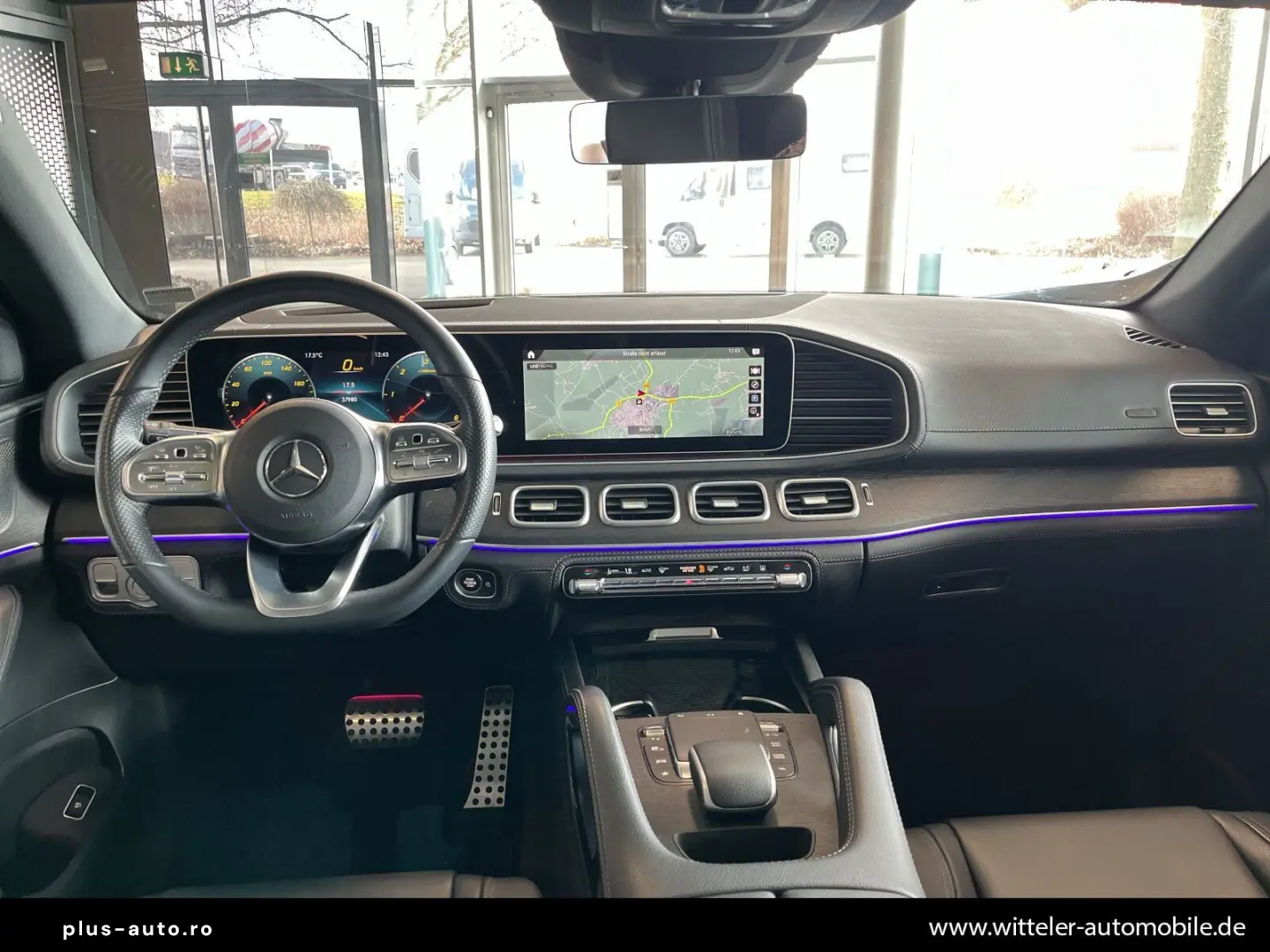 MERCEDES-BENZ GLE 400 d 4M Coupé AMG Line AHK PANO STHZ 360