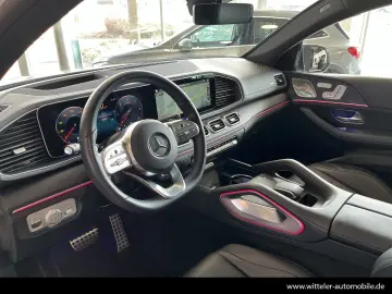 MERCEDES-BENZ GLE 400 d 4M Coupé AMG Line AHK PANO STHZ 360