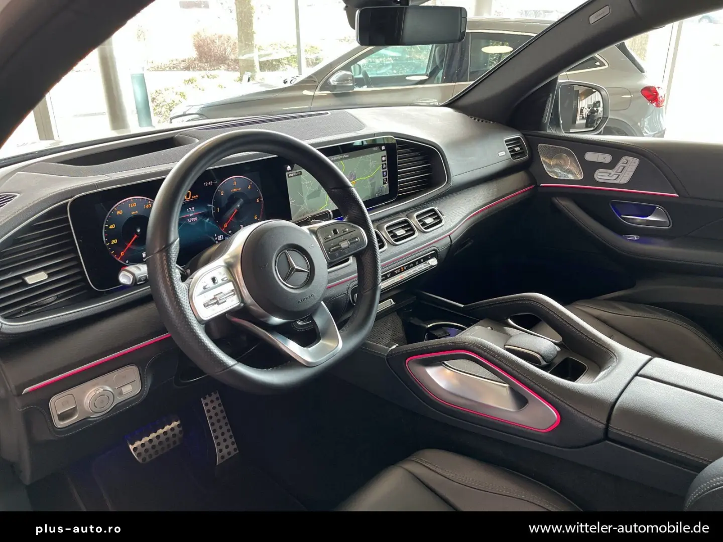 MERCEDES-BENZ GLE 400 d 4M Coupé AMG Line AHK PANO STHZ 360
