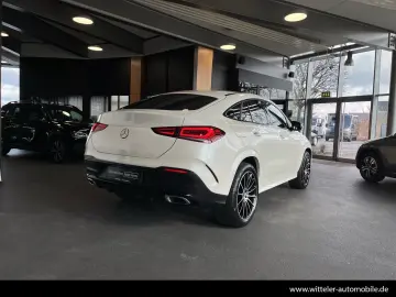 MERCEDES-BENZ GLE 400 d 4M Coupé AMG Line AHK PANO STHZ 360