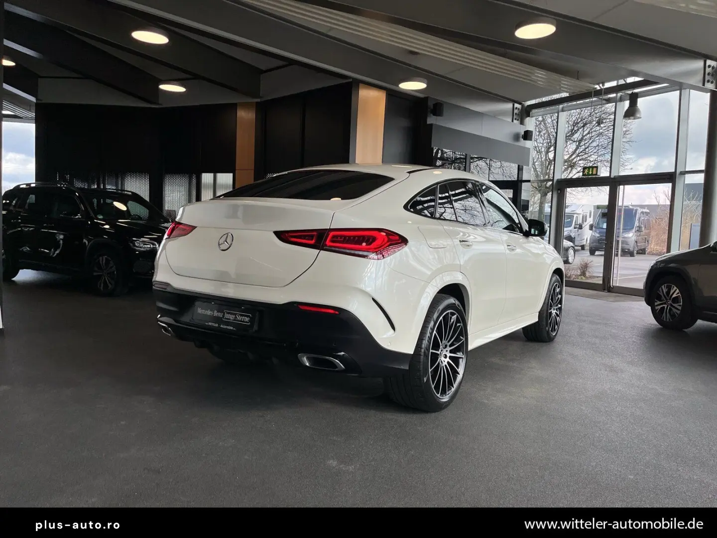 MERCEDES-BENZ GLE 400 d 4M Coupé AMG Line AHK PANO STHZ 360