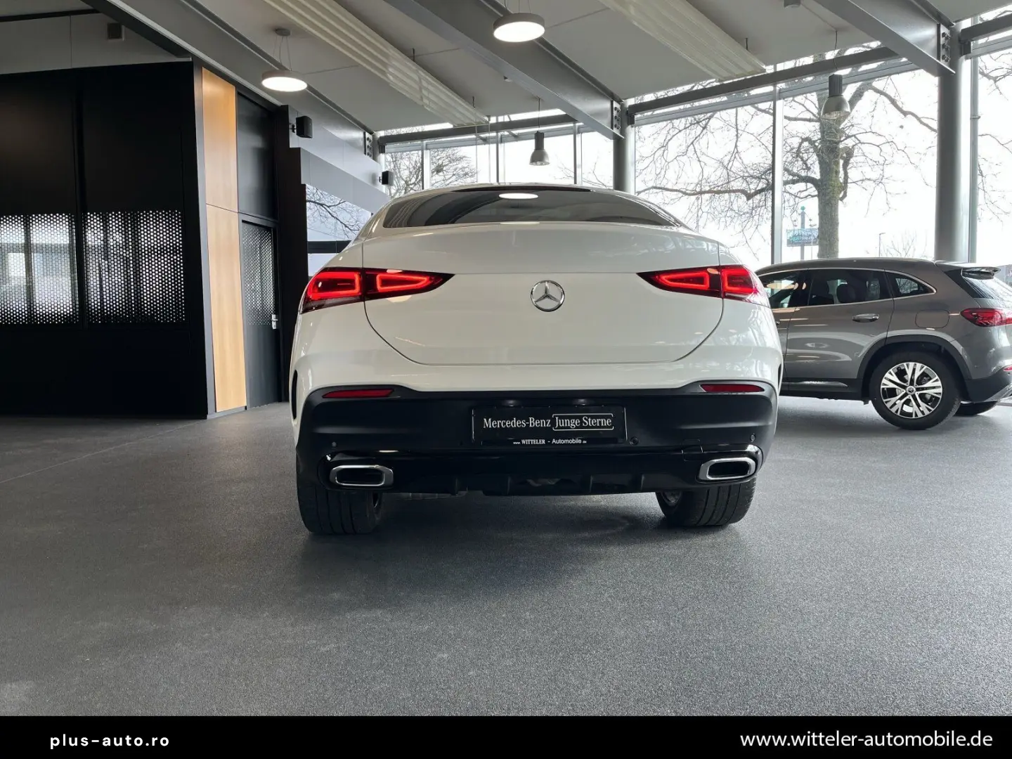 MERCEDES-BENZ GLE 400 d 4M Coupé AMG Line AHK PANO STHZ 360