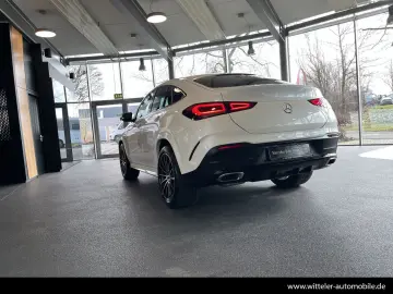 MERCEDES-BENZ GLE 400 d 4M Coupé AMG Line AHK PANO STHZ 360