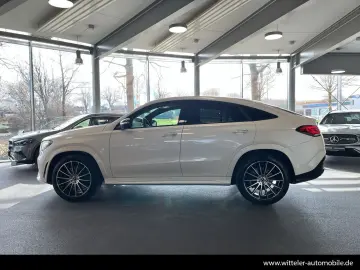 MERCEDES-BENZ GLE 400 d 4M Coupé AMG Line AHK PANO STHZ 360