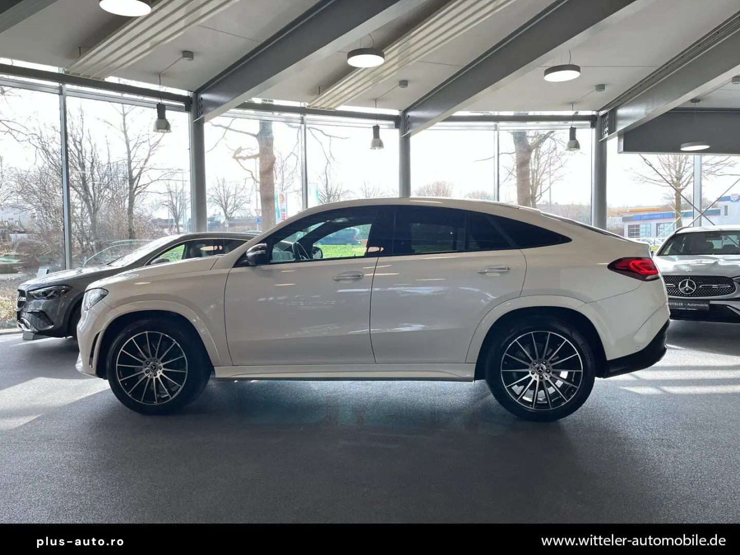 MERCEDES-BENZ GLE 400 d 4M Coupé AMG Line AHK PANO STHZ 360