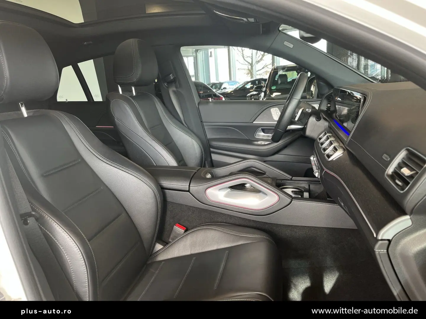 MERCEDES-BENZ GLE 400 d 4M Coupé AMG Line AHK PANO STHZ 360