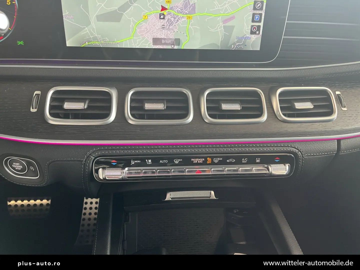 MERCEDES-BENZ GLE 400 d 4M Coupé AMG Line AHK PANO STHZ 360