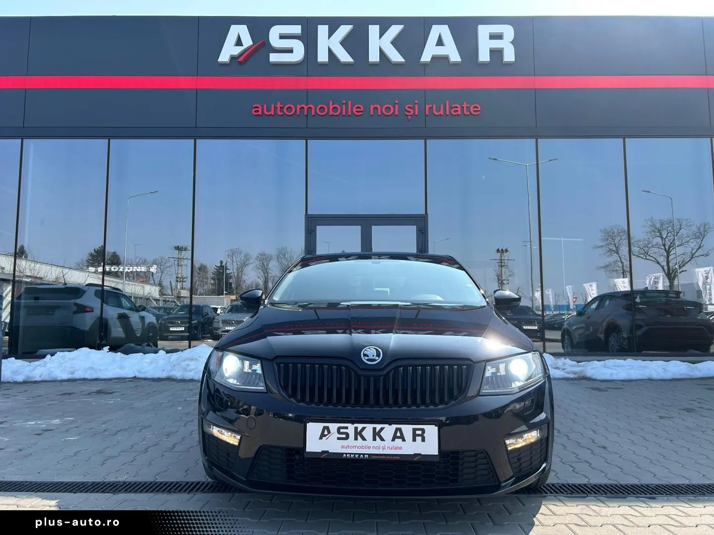 Skoda Octavia 2.0 TDI DSG RS 2014