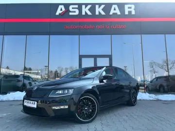 Skoda Octavia 2.0 TDI DSG RS 2014