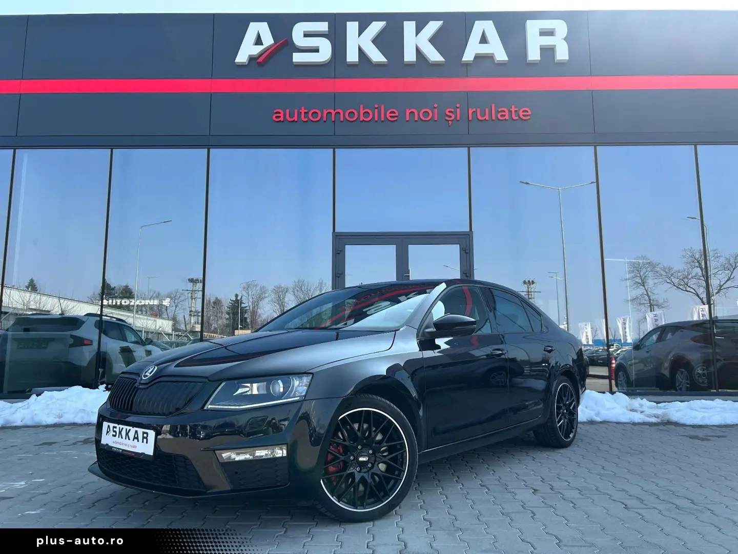 Skoda Octavia 2.0 TDI DSG RS 2014