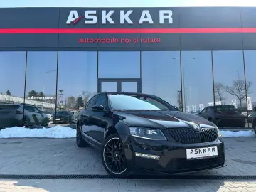 Skoda Octavia 2.0 TDI DSG RS 2014