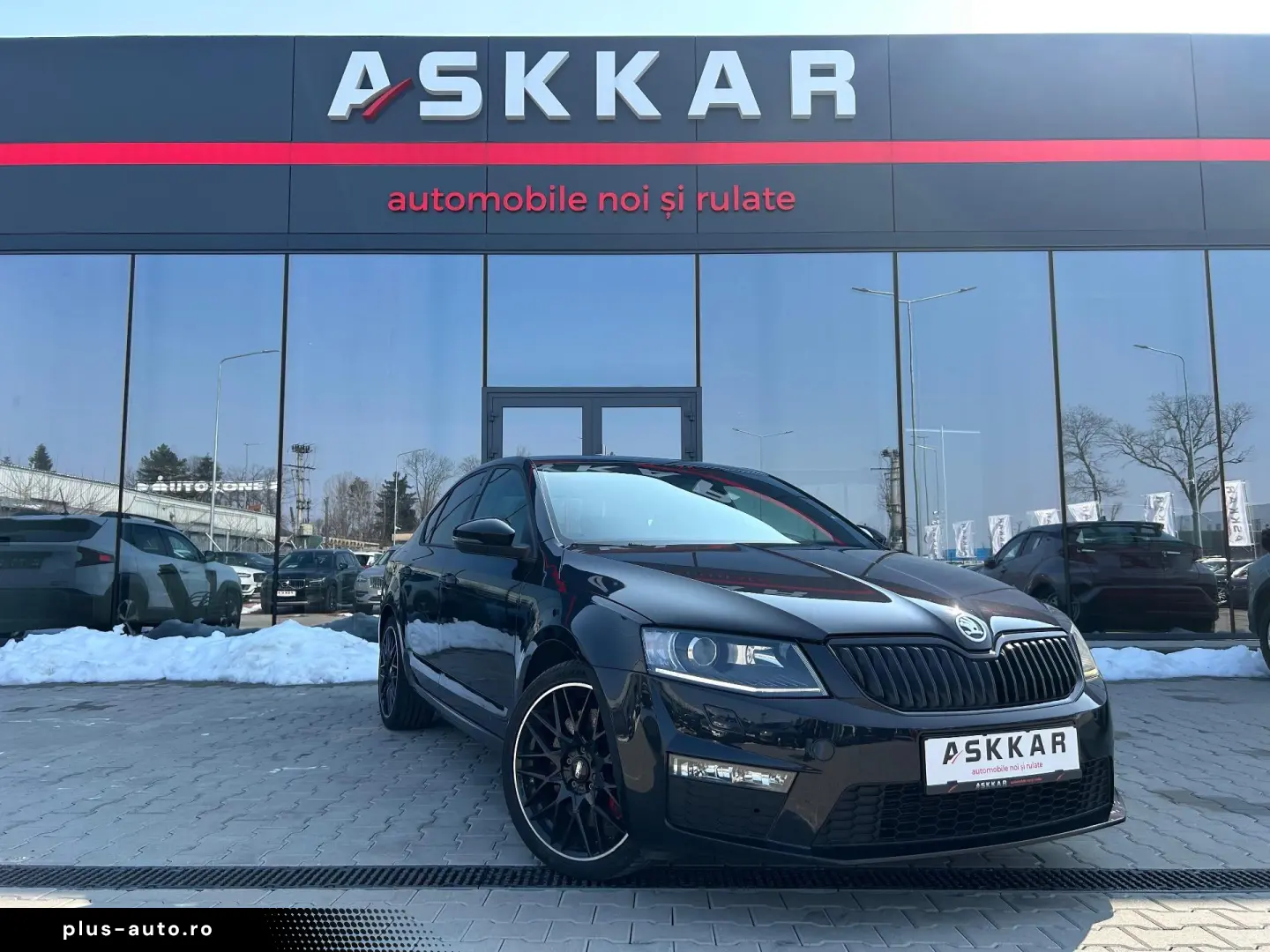 Skoda Octavia 2.0 TDI DSG RS 2014