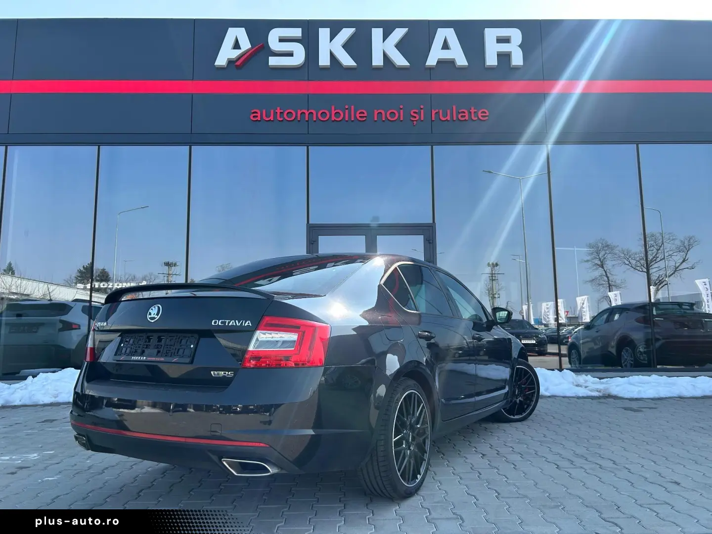 Skoda Octavia 2.0 TDI DSG RS 2014