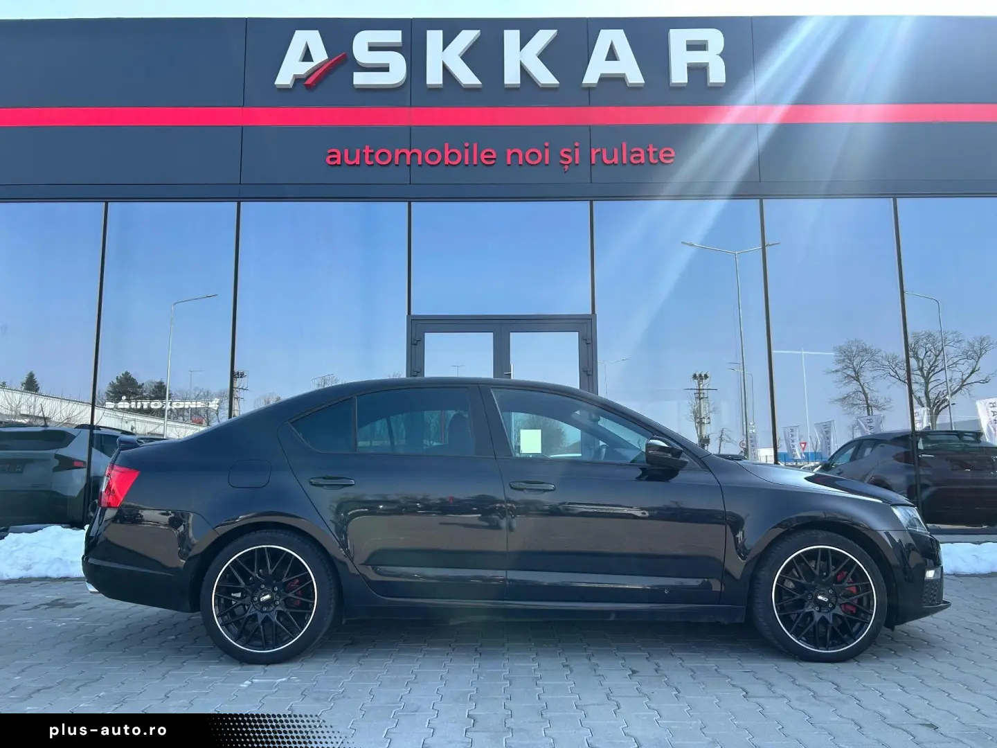 Skoda Octavia 2.0 TDI DSG RS 2014