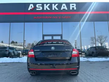Skoda Octavia 2.0 TDI DSG RS 2014