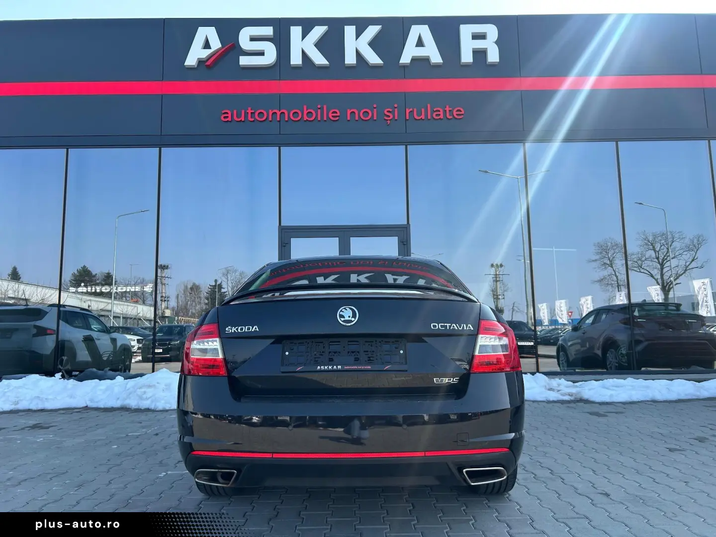 Skoda Octavia 2.0 TDI DSG RS 2014