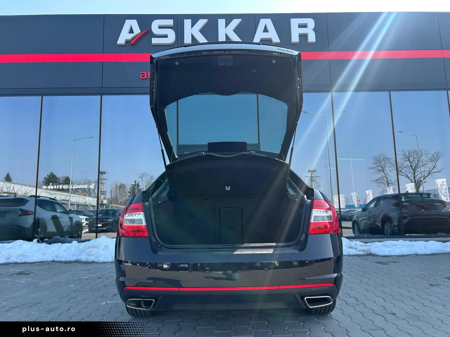 Skoda Octavia 2.0 TDI DSG RS 2014