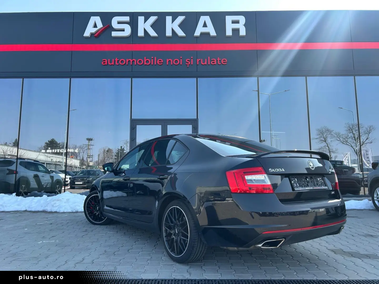 Skoda Octavia 2.0 TDI DSG RS 2014