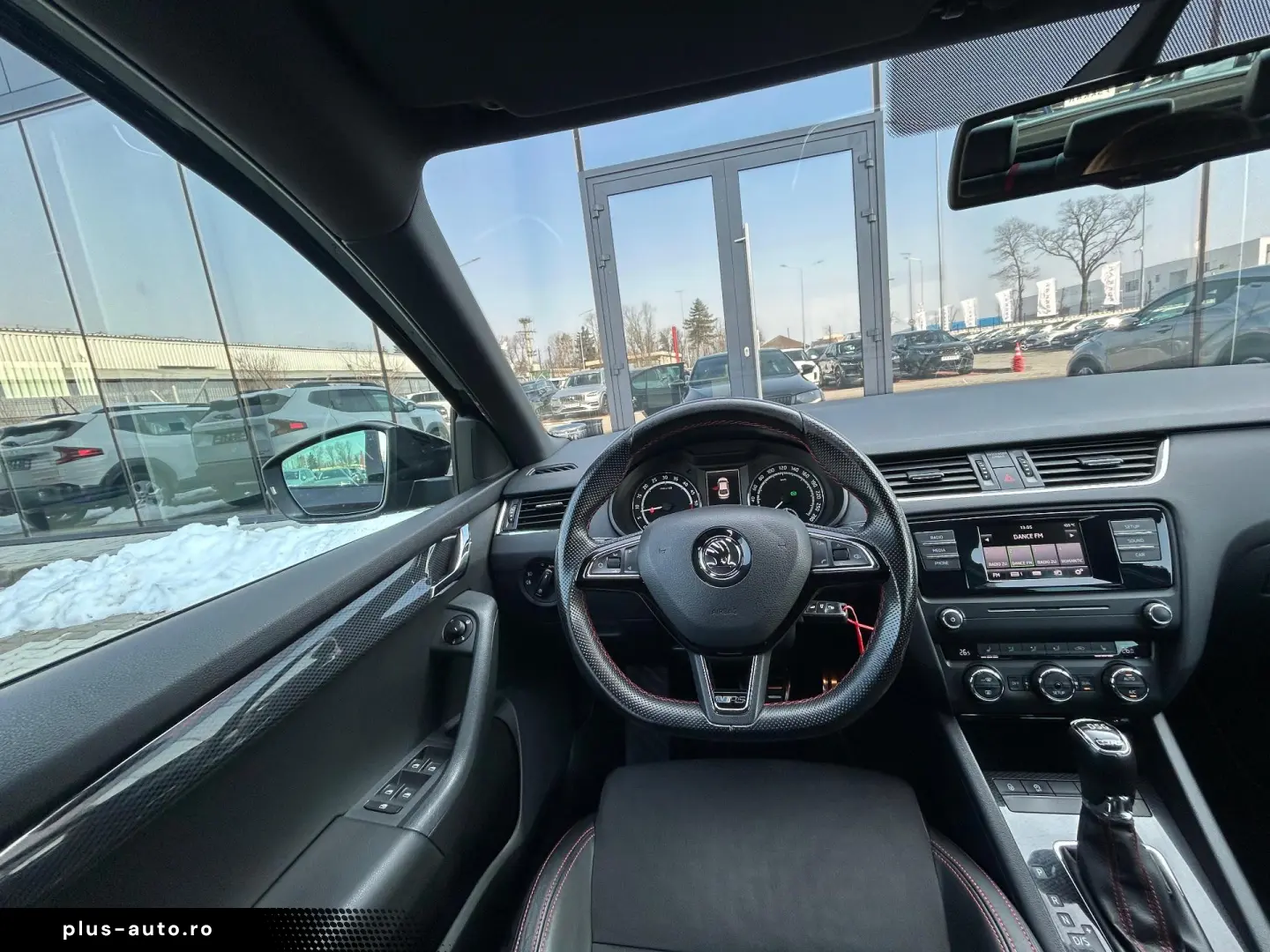 Skoda Octavia 2.0 TDI DSG RS 2014