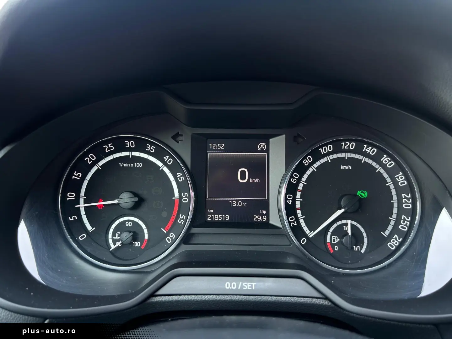 Skoda Octavia 2.0 TDI DSG RS 2014