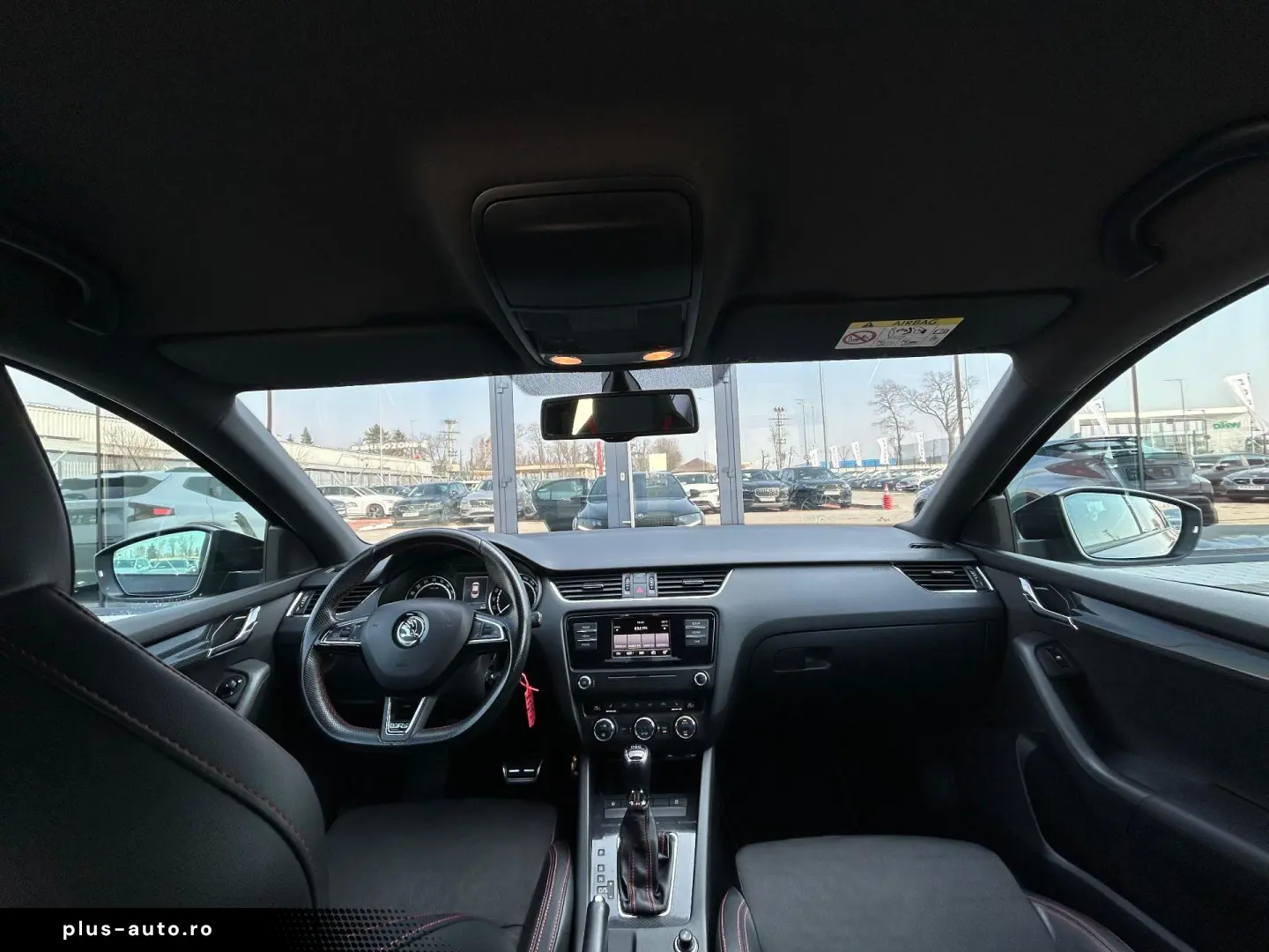 Skoda Octavia 2.0 TDI DSG RS 2014