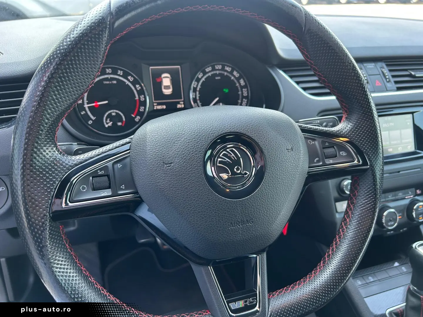 Skoda Octavia 2.0 TDI DSG RS 2014