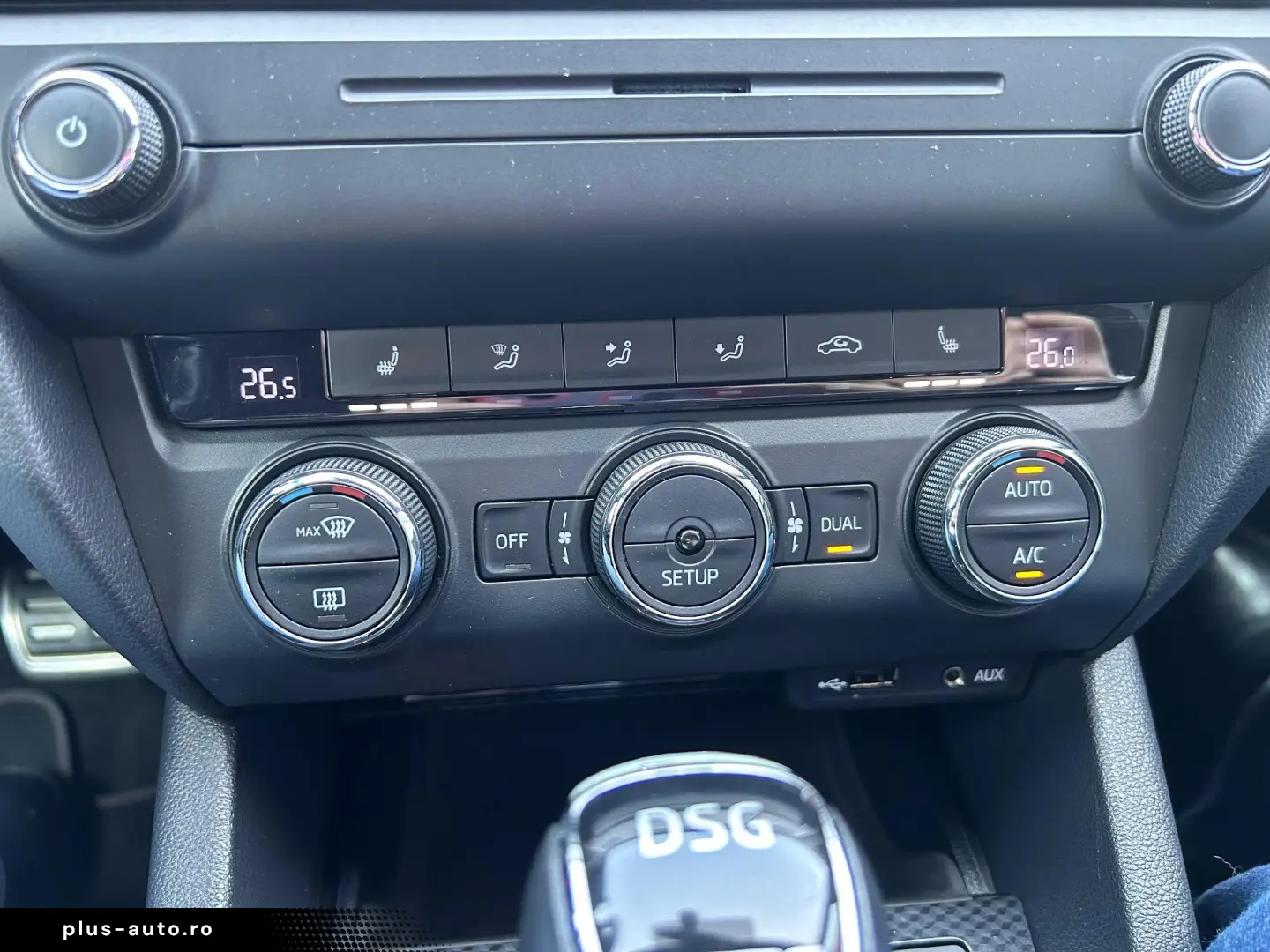 Skoda Octavia 2.0 TDI DSG RS 2014