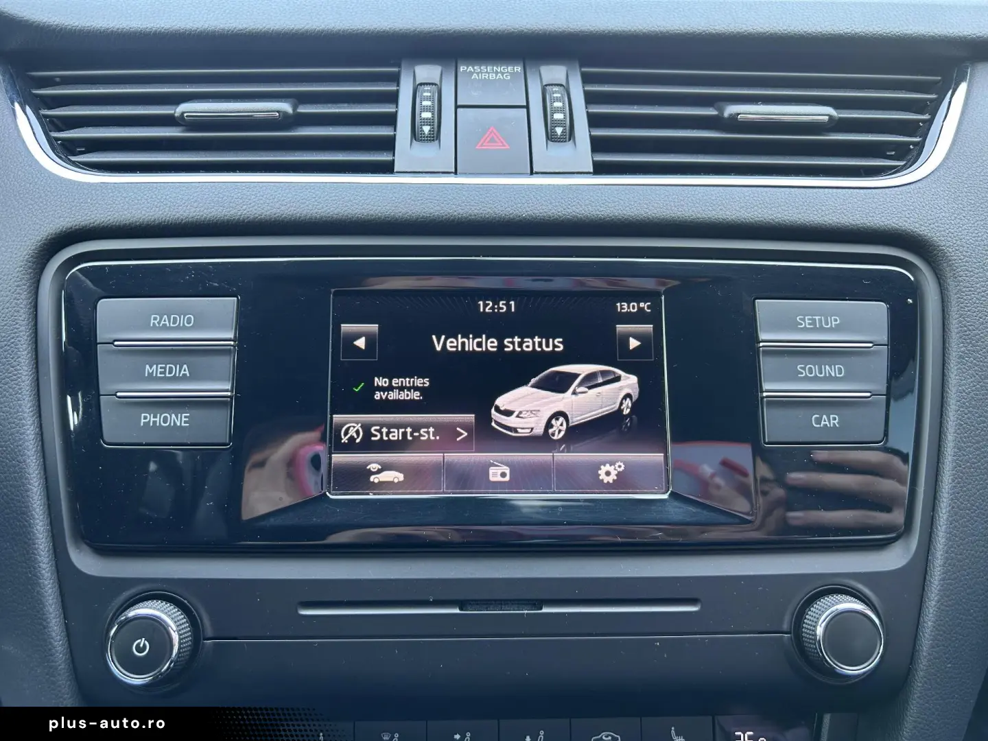 Skoda Octavia 2.0 TDI DSG RS 2014