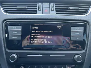 Skoda Octavia 2.0 TDI DSG RS 2014