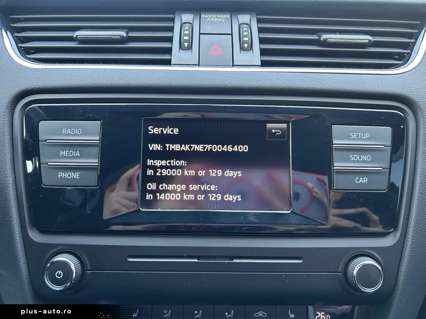 Skoda Octavia 2.0 TDI DSG RS 2014