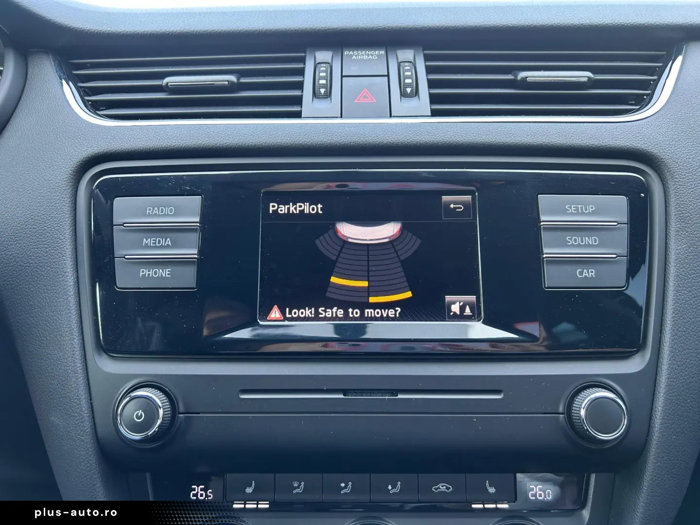 Skoda Octavia 2.0 TDI DSG RS 2014