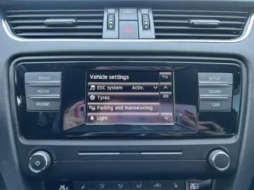 Skoda Octavia 2.0 TDI DSG RS 2014