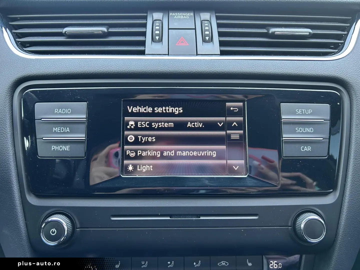 Skoda Octavia 2.0 TDI DSG RS 2014