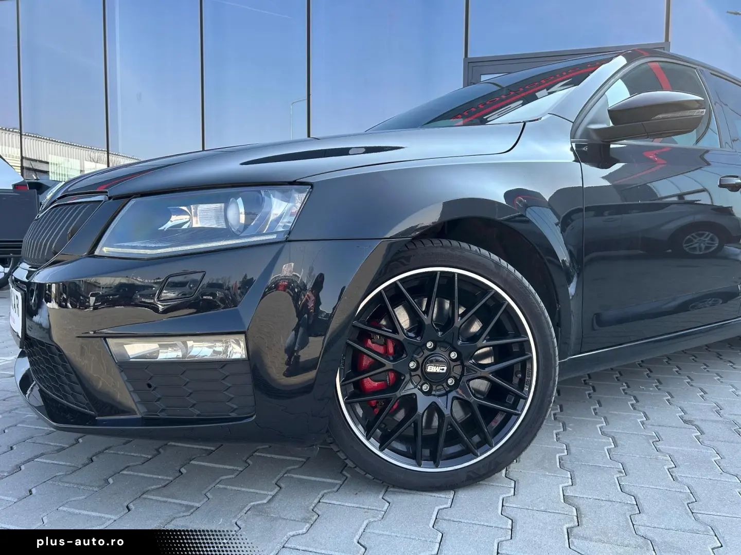 Skoda Octavia 2.0 TDI DSG RS 2014