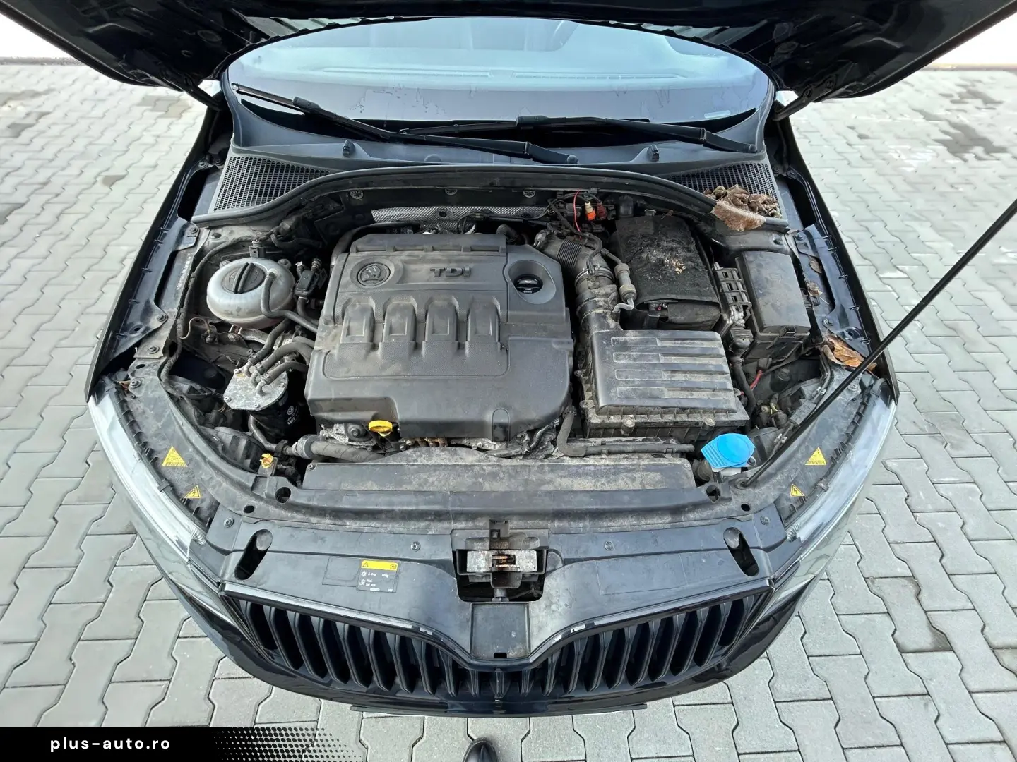 Skoda Octavia 2.0 TDI DSG RS 2014